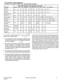 ALD4211PCL Datasheet Page 4