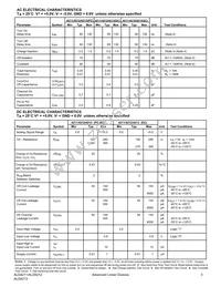 ALD4212PCL Datasheet Page 3