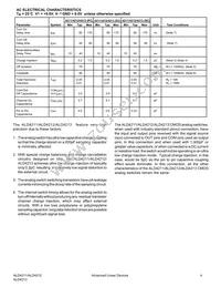 ALD4212PCL Datasheet Page 4