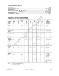 ALD4302APBL Datasheet Page 2