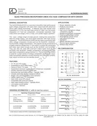 ALD4303APBL Datasheet Cover