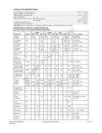 ALD4704ASBL Datasheet Page 2