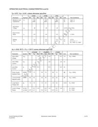 ALD4704ASBL Datasheet Page 3