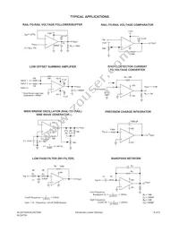 ALD4704ASBL Datasheet Page 6