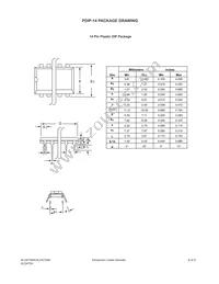 ALD4704ASBL Datasheet Page 8