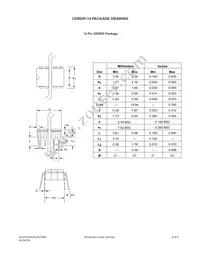 ALD4704ASBL Datasheet Page 9