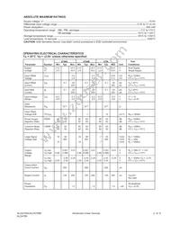 ALD4706ASBL Datasheet Page 2