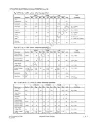 ALD4706ASBL Datasheet Page 3