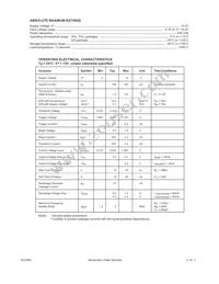 ALD555PAL Datasheet Page 2