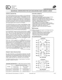 ALD810018SCLI Datasheet Cover