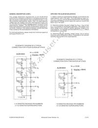 ALD810018SCLI Datasheet Page 2