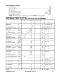 ALD810018SCLI Datasheet Page 3