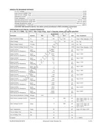 ALD810018SCLI Datasheet Page 4