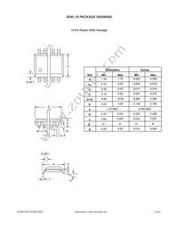 ALD810027SCLI Datasheet Page 5