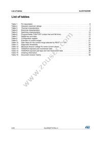 ALED1642GWXTTR Datasheet Page 4