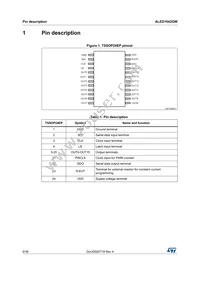 ALED1642GWXTTR Datasheet Page 6