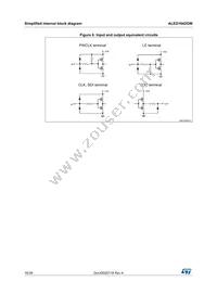 ALED1642GWXTTR Datasheet Page 16