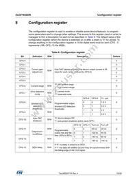ALED1642GWXTTR Datasheet Page 19