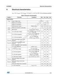 ALED6001 Datasheet Page 9