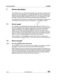 ALED6001 Datasheet Page 12