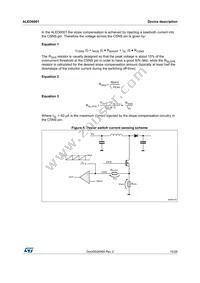 ALED6001 Datasheet Page 15