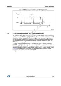 ALED6001 Datasheet Page 17