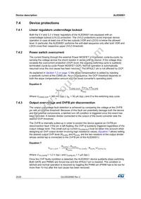 ALED6001 Datasheet Page 20