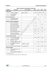 ALED7707 Datasheet Page 9