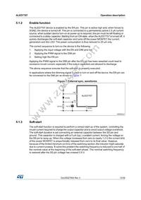 ALED7707 Datasheet Page 13