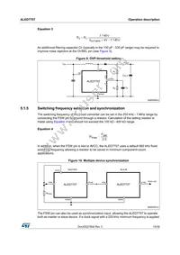 ALED7707 Datasheet Page 15