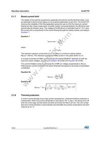 ALED7707 Datasheet Page 18