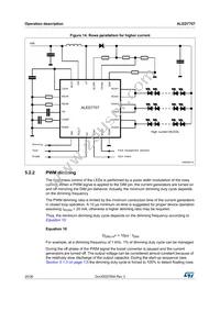 ALED7707 Datasheet Page 20