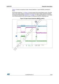 ALED7707 Datasheet Page 23