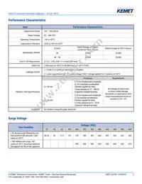 ALF20C392ED100 Datasheet Page 2