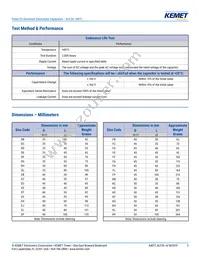 ALF20G221EC500 Datasheet Page 3