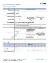 ALF40G822ED063 Datasheet Page 2