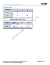 ALF40G822ED063 Datasheet Page 4