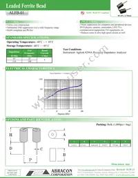 ALFB-01 Datasheet Cover