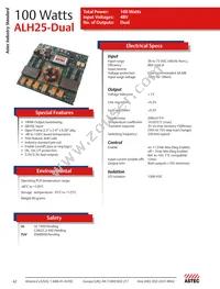 ALH25AF48 Datasheet Cover