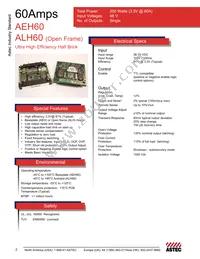 ALH60K48 Datasheet Cover