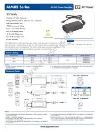 ALM85US19 Datasheet Cover