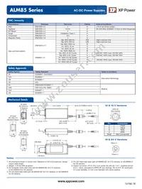 ALM85US19 Datasheet Page 4