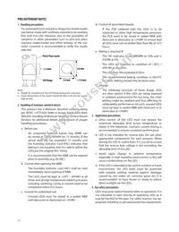 ALMD-CM3D-Y1002 Datasheet Page 11