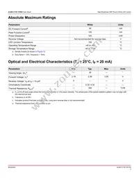 ALMD-CY3F-YZ002 Datasheet Page 3