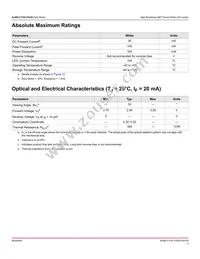 ALMD-CY3G-YZ002 Datasheet Page 3