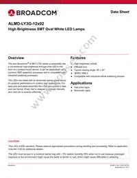 ALMD-LY3G-12002 Datasheet Cover