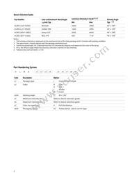 ALMZ-LL37-WXK02 Datasheet Page 2