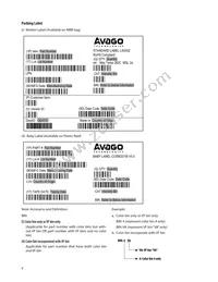 ALMZ-LL37-WXK02 Datasheet Page 9