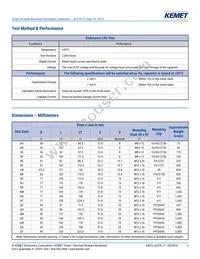 ALS70H682KF200 Datasheet Page 3