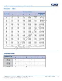 ALS70H682KF200 Datasheet Page 4